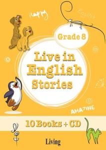 Live in English Stories Grade 8 - 10