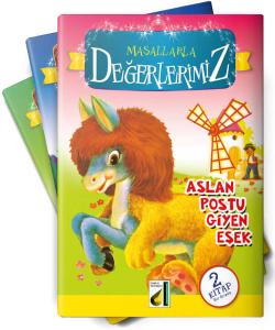 MASALLARLA DEĞERLERİMİZ (10 KİTAP)