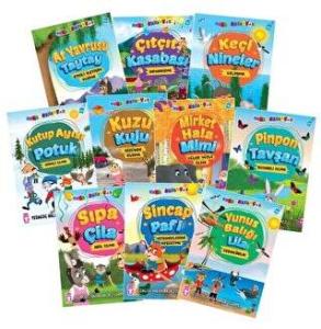 Mini Masallar 5 Seti 10 Kitap Takım