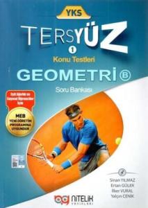 YKS Tersyüz Geometri B Soru Bankası Nitelik Yayınları 9786058146440