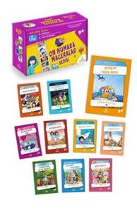 On Numara Maceralar Serisi Seti - 10 Kitap Takım