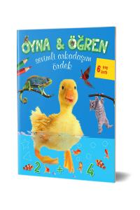 Oyna - Öğren Sevimli Arkadaşım Ördek - 6 Yaş Üstü