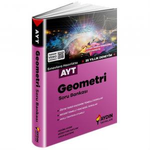 Aydın Yayınları AYT Geometri Soru Bankası