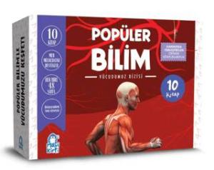 Popüler Bilim Vücudumuz Set 10 Kitap