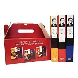 Sabahattin Ali Külliyatı 3 Kitap Takım