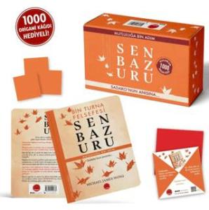 Senbazuru - Bin Turna Felsefesi Kutulu Kitap