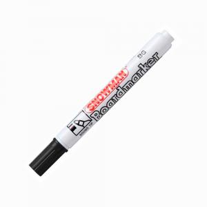 Snowman Beyaz Tahta Kalemi Siyah 0518