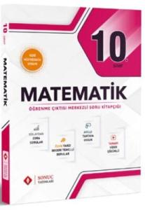 Sonuç Yayınları 10. Sınıf Matematik Soru Bankası Modüler Set