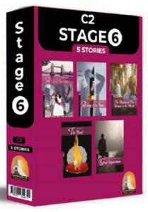 STAGE 6 İNGİLİZCE HİKAYE C2 5 Lİ KUTULU SET