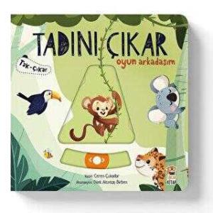 Tadını Çıkar Oyun Arkadaşım Sincap Kitap 9786258082234