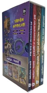 TARİHİN ŞİFRELERİ SERİSİ 4 KİTAP SET