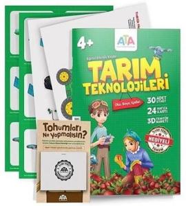 TARIM TEKNOLOJİLERİ ETKİNLİK KİTABI 4+ YAŞ