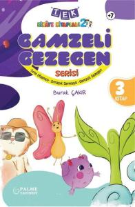 TEK HİKAYE KİTAPLAR 2 GAMZELİ GEZEGEN SERİ 3 KİTAP