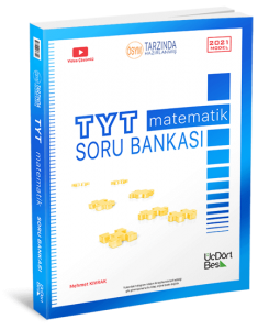 TYT Matematik Soru Bankası - 2023 üçdörtbeş 345 üç dört beş Mehmet Kıvrak 9786058136809
