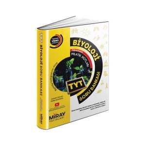 2021 -2022 TYT Biyoloji Konu Özetli Soru Bankası Tamami Video Çözümlü Miray Yayınları