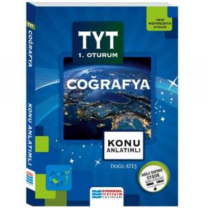 YKS TYT 1. Oturum Coğrafya Konu Anlatımlı Evrensel İletişim Yayınları