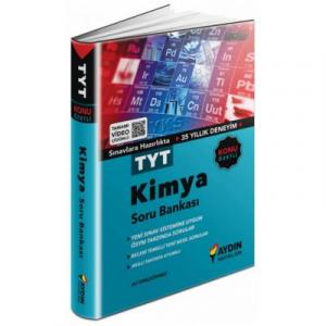 2022 TYT Kimya Konu Özetli Tamamı Video Çözümlü Soru Bankası Aydın Yayınları