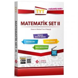 TYT Matematik Modüler Set 2 Kazanım Merkezli Soru Bankası Sonuç Yayınları 9786257209168