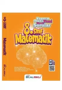 8. Sınıf Matematik Kazanım Odaklı Soru Bankası Bilal Işıklı Yayınları