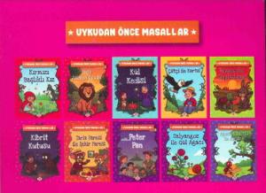 UYKUDAN ÖNCE MASALLAR 10 KİTAP SET
