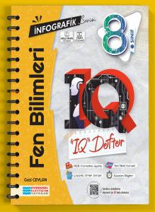 8.Sınıf Fen Bilimleri İnfografik  Serisi IQ Akıllı Defter Gazi Ceylan Evrensel İletişim Yayınları  9786257153874