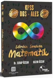 Doktrin KPSS DGS ALES Sıfırdan Sonsuza Matematik Konu Özetli Soru Bankası - Kazım Özcan Doktrin Yayınları