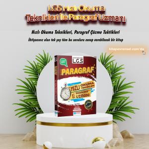 LGS Hızlı Okuma Teknikleri İle Paragraf Uzmanı