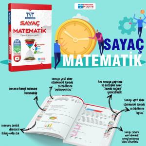 Evrensel iletişim Yayınları TYT Matematik Sayaç 10'lu Deneme ( Video Çözümlü ) Ali İhsan Özkan