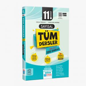 11. Sınıf Tüm Dersler Konu Özetli Soru Bankası Sayısal Evrensel İletişim Yayınları