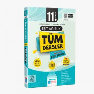 11. Sınıf Tüm Dersler Konu Özetli Soru Bankası Eşit Ağırlık Evrensel İletişim Yayınları