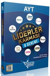 YKS AYT LİDERLER KARMASI 8 DENEME