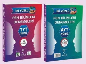 YKS TYT AYT FEN BİLİMLERİ İKİ YÜZLÜ DENEMELERİ