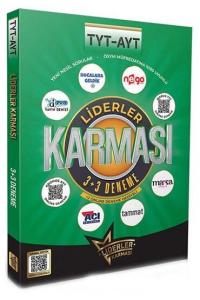 YKS TYT AYT LİDERLER KARMASI 3 + 3 DENEME