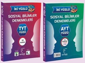 YKS TYT AYT SOSYAL BİLİMLER İKİ YÜZLÜ DENEMELERİ