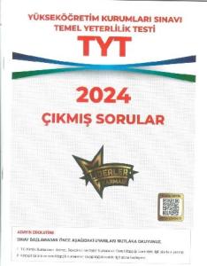 YKS TYT ÇIKMIŞ SORULAR 2024