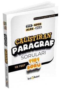 YKS TYT KPSS ALES DGS ÇALIŞTRAN PARAGRAF