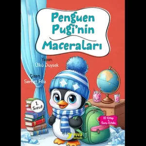 Penguen Puginin Maceraları 1.Sınıf (10 Kitap)