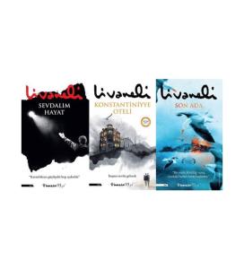 Zülfü Livaneli 3 Kitap Set (Sevdalım Hayat, Konstantiniyye Oteli, Son Ada)