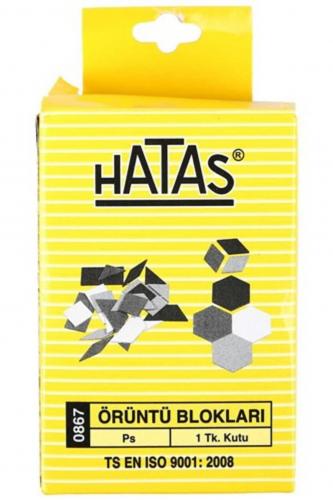 HATAS Örüntü Blokları (plastik)