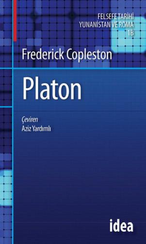 Platon Frederick Copleston İdea Yayınevi 9789753970068