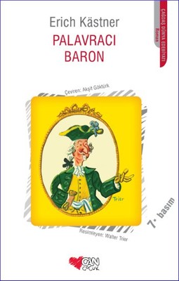 Palavracı Baron Erich Kastner Can Çocuk Yayınları 9789755106106