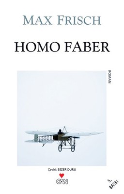 Homo Faber Max Frisch Can Yayınları 9789750760211