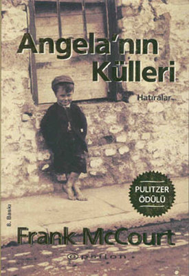 Angela'nın Külleri - Hatıralar Frank McCourt Epsilon Yayınevi