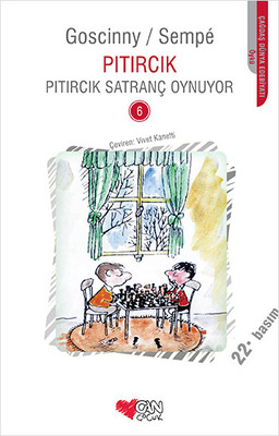 Pıtırcık Satranç Oynuyor Can Çocuk Yayınları 9789755100074