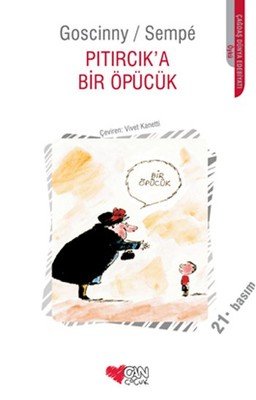 Pıtırcık'a Bir Öpücük Can Çocuk Yayınları 9789755100098