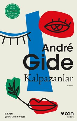 Kalpazanlar Andre Gide Can Yayınları 9789750747946