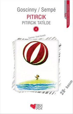Pıtırcık Tatilde Can Çocuk Yayınları 9789755103112