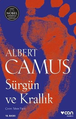 Sürgün ve Krallık Albert Camus Can Yayınları 9789750756573