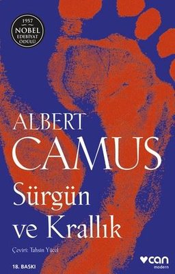 Sürgün ve Krallık Albert Camus  Can Yayınları 9789750756573