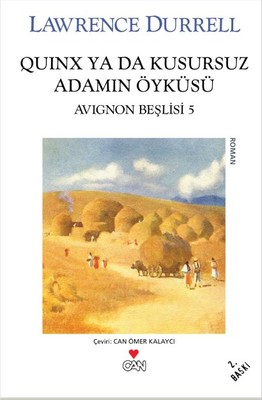Quinx Ya da Kusursuz Adamın Öyküsü Lawrence Durrell Can Yayınları 9789